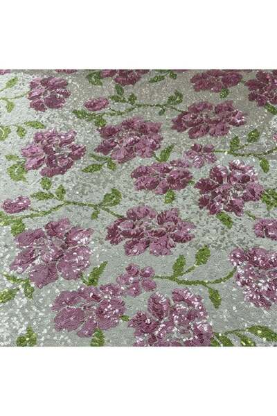 Generic Premium Shimmer Mesh Sequin Fabric 1 Meter, Sparkling Glitter Fabric ...