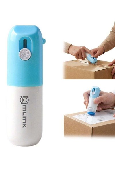 Generic 2-in-1 Box Cutter & Thermal Paper Eraser Pen, Blue Water-Based Therma...