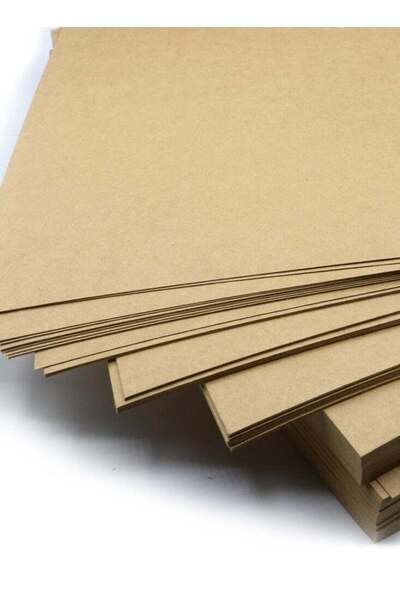 Generic A4 Size Kraft Paper 50 Sheets Bundle - 160 GSM Brown Paper for Craft ...