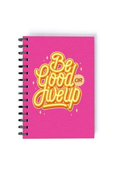 Generic Spiral A5 Notebook Cute Cartoon Astronaught Warrior Blue and Red