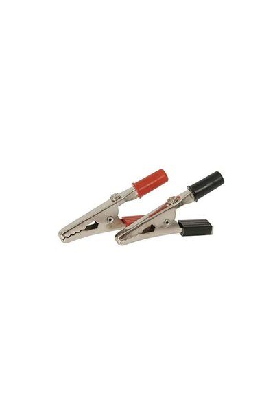 Generic 1 Pair Mini Crocodile Clamp Test Alligator Clips with Screw - DIY Exp...