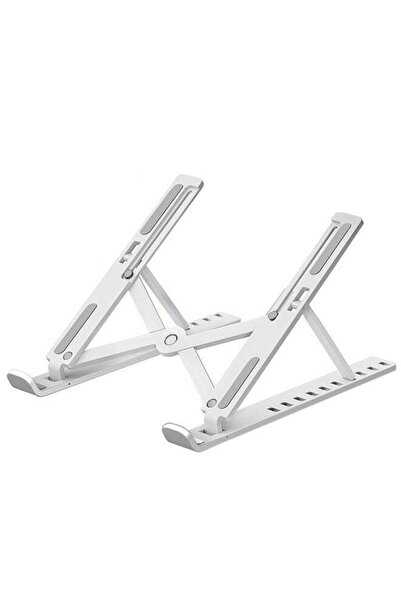 Generic 10 Adjustable Heights Laptop Stand ABS Non-Slip Tablet Holder Cooling...