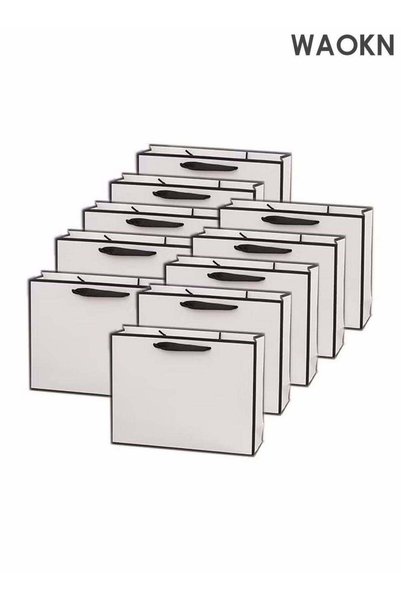 Generic 10 Pieces high-quality kraft Party Favor Bags,Shopping Bag,Party Bags...