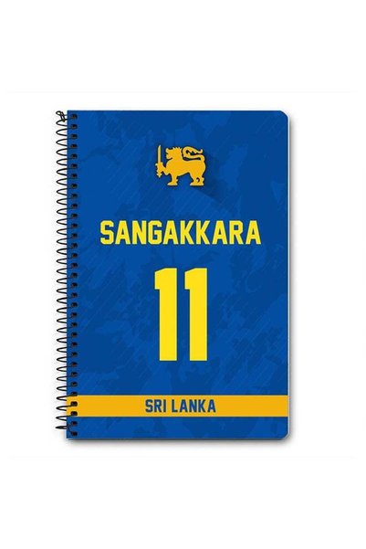 Generic Designer A5 Spiral Notebook Memo Notepad Journal Player - Kumar Sanga...