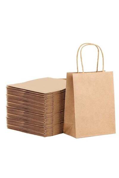 Generic 24PCS Kraft Paper Bags Gift Bag
