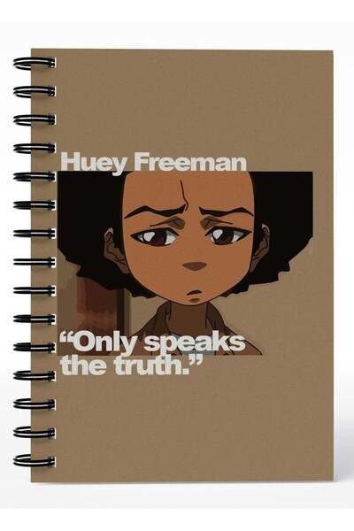 Generic The Boondocks Jar The Boondocks Lined Writing Journal Huey Freeman Wi...