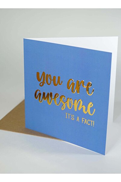 Generic You Are Awesome | IT'S A FACT - UV Card