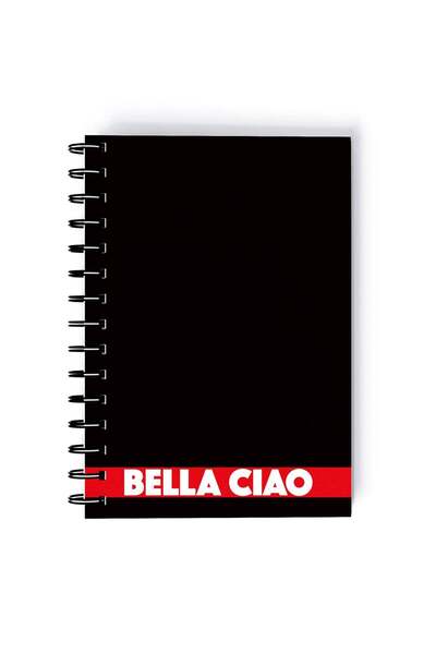 Generic Spiral A5 Notebook Money Heist La Casa De Papel Typography Netflix