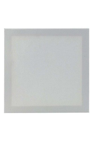 Generic Cotton Artist Canvas Sheet 20x20cm White