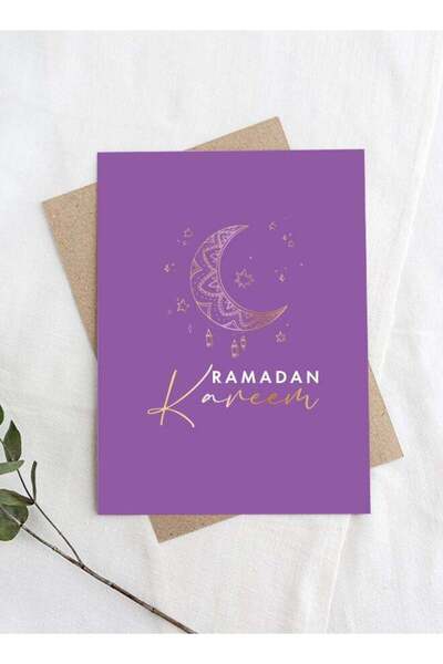Generic Ramadan Kareem - A5 Greeting Card
