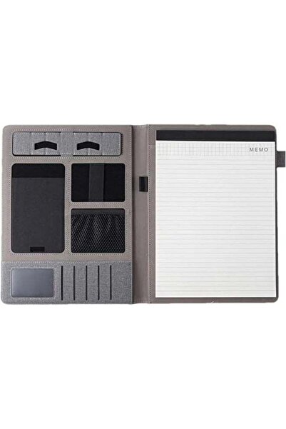 Generic Conference Binder - A4 Meeting Organizer, Professional Notebook Folde...
