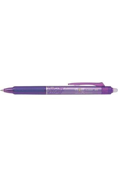Generic Pilot Frixion Clicker Roller Ball Pen, 0.5 mm Tip Size, Violet