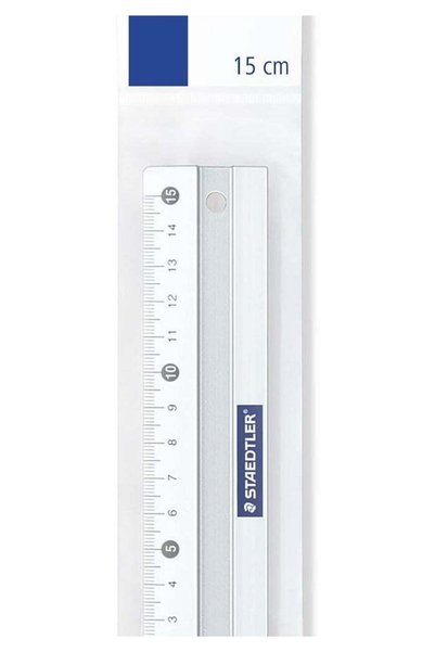 Generic Staedtler Mars 563 15 cm Aluminium Ruler - Non-slip and Shatter-proof...