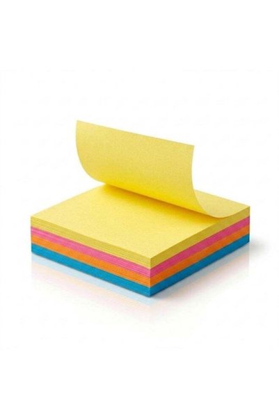 Generic Pastel Colors Sticky Note Pads- Multicolor