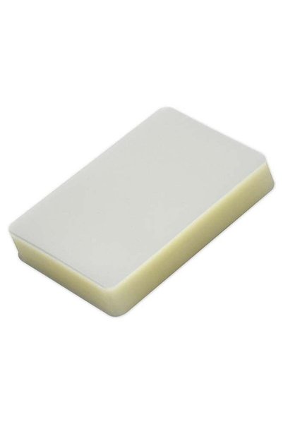Generic 100-Piece Laminating Business Card White