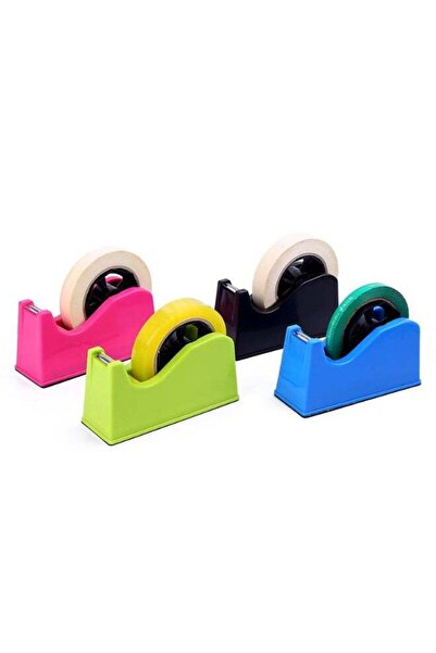 Generic Multi-functional Large Tape Dispenser | Fits Large & Small Rolls | Ra...