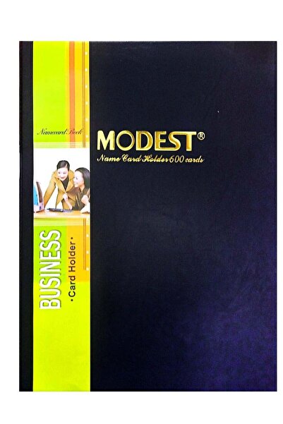 Generic 600 Cards Business Card Holder Book
