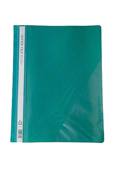 Generic A4 Office File Clear Front Report Covers Project File with Fasteners ...