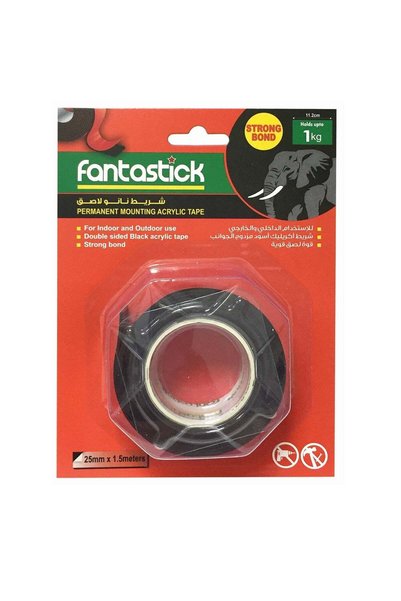 Generic 1-Piece Permanent Double Sided Mounting Acrylic Tape