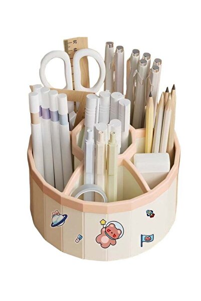 Generic Pen Holder for Desk, Storage Function，360°Rotating Pencil Pen Holder,...