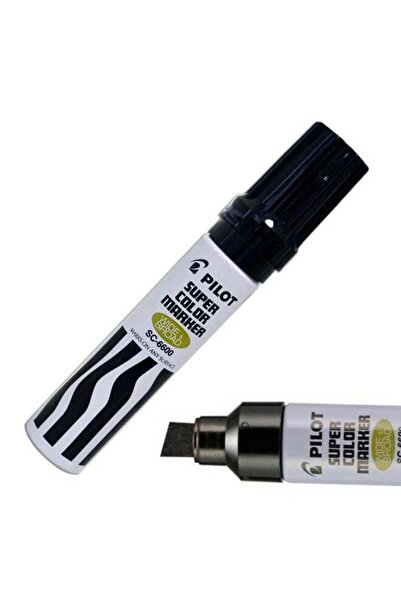 Generic 1-Piece Jumbo Permanent Marker Chisel Tip Black Ink