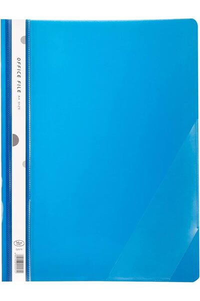 Generic A4 Size Report/Project File, Multicolor