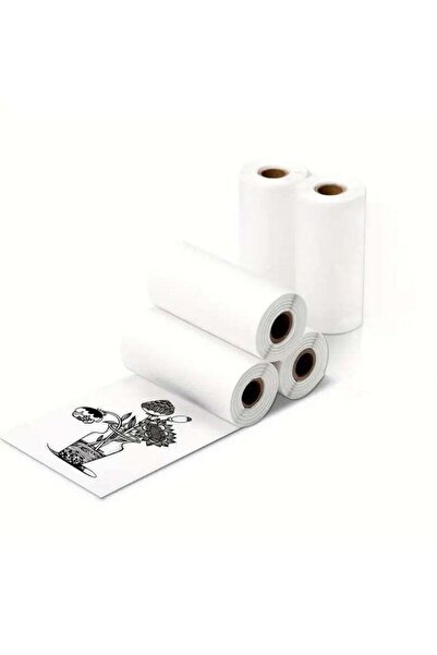 Generic Printer Paper,5 Rolls for Kids Instant Print Camera,HD Printing Therm...
