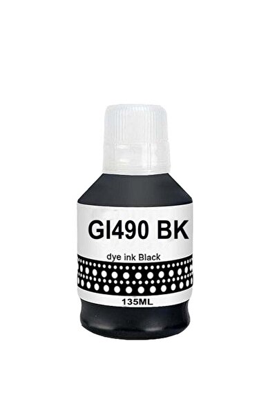 Generic GI-490 ink (Pack of 1) for PIXMA G3400 G2400 G1400 G4400 G1411 G2411 ...