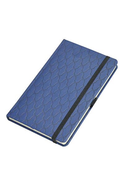Generic FIS® Executive Notebook, Size 13x21CM, 96 Sheets Single Line With Ela...