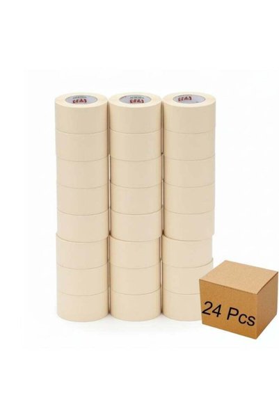 Generic 1.5 Inch Masking Tape Easy Tear | 24 Pcs – Multi Surface Painter’s Ta...