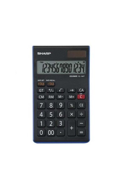 Generic CALCULATOR SHARP EL-1447-BL