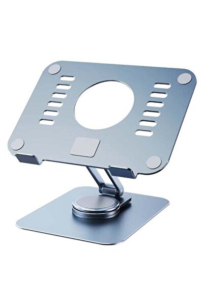 Generic Aluminum 360° Rotating Adjustable Foldable Tablet Stand for 4-14 inch...