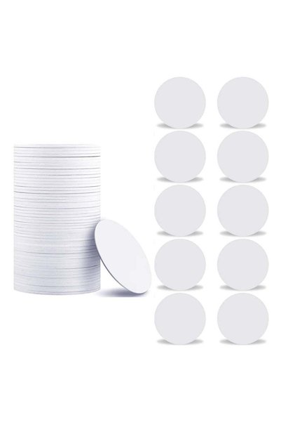 Generic NFC 215 Cards, NTAG215 Rewritable NFC Coin Card Tag Compatible with T...