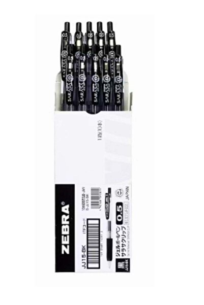 Generic 10 Piece Sarasa Clip 0.5mm Black Ink Retractable Pen