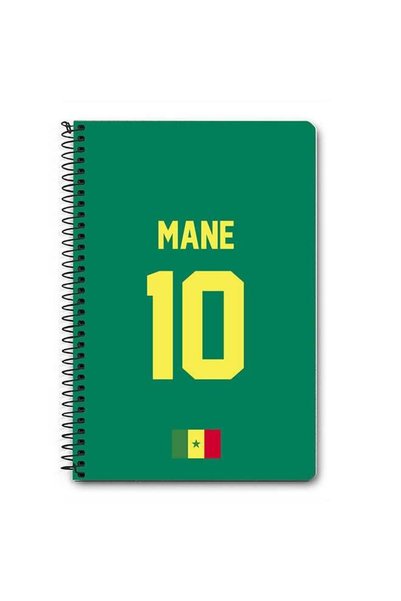 Generic Designer A5 Spiral Notebook Memo Notepad Journal - Football Team - Se...