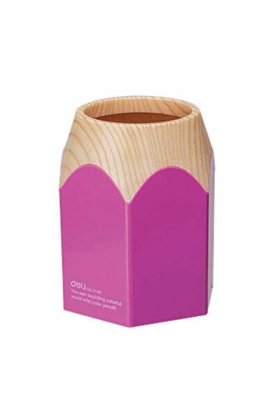 Generic Yocoo Pencil Holder Pink/Brown
