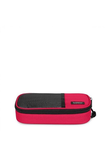 Generic Oval Mesh Strawberry Pink Medium Pouch