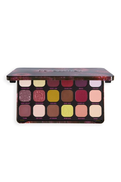 Makeup Revolution London Forever Flawless Berry Underground Far Paleti