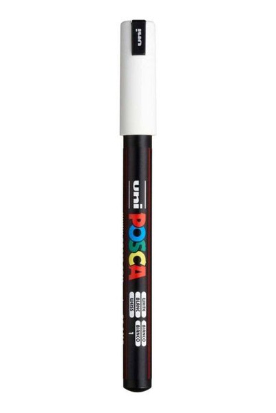 Generic uni® POSCA PC-1MR Water-Based Paint Markers, Extra Fine Tip (0.7mm), ...