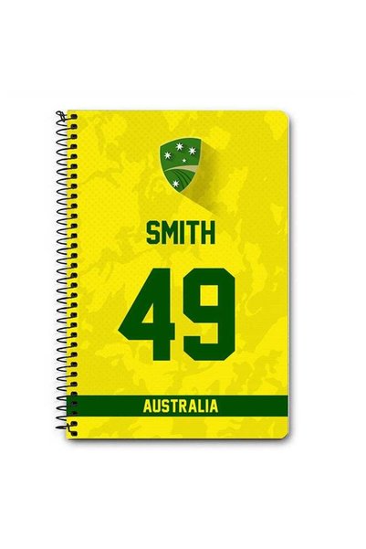 Generic Designer A5 Spiral Notebook Memo Notepad Journal Player - Steve Smith...