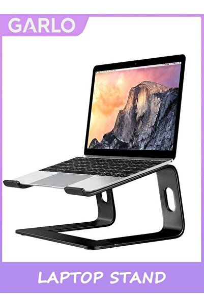 Generic Laptop Stand, Ergonomic Aluminum Laptop Computer Stand, Detachable La...