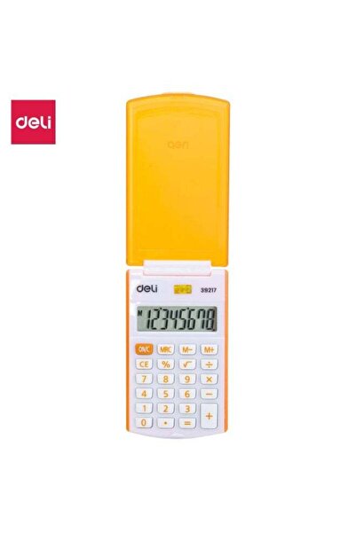 Generic Deli E39217 Clamshell Calculator, 8-Digit Portable Calculator with Fl...