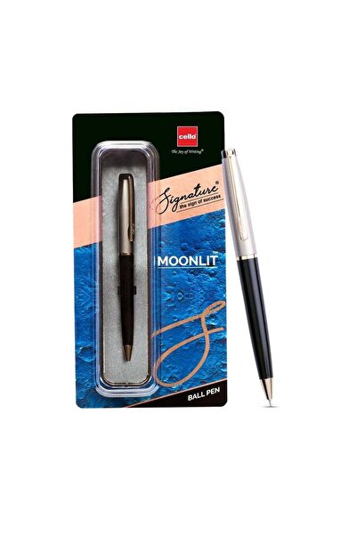 Generic Cello Signature Moonlit Ball Pen Pack of 1 Premium Metal Ball Pen