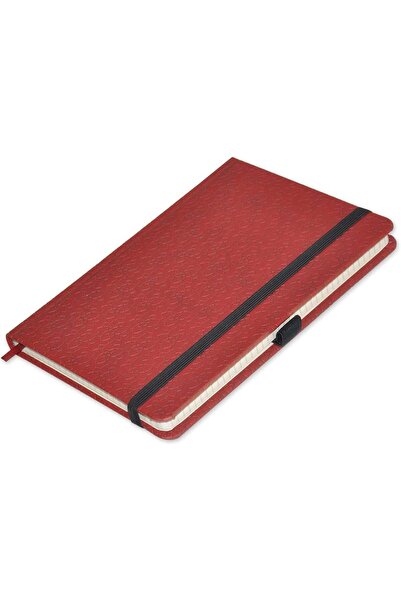 Generic FIS® Executive Notebook, Size 13x21CM, 96 Sheets 5MM Square With Elas...