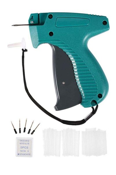 Generic Tagging Machine for Clothing, Standard Retail Price Tag Attacher Kit ...