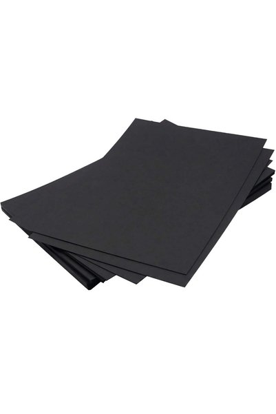 Generic A4 Black Cardstock Paper 230gsm – Premium Craft Paper for Invitations...