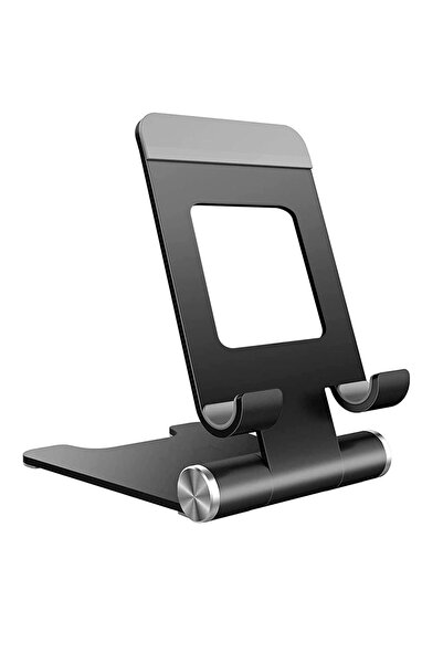 Generic Cell Phone Stand, Adjustable Phone Stand for Desk, Foldable Tablet St...