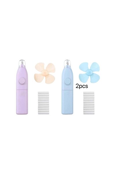 Generic 2Pcs Electric Eraser Pen Refill Erasers Automatic Fan Drawing Paintin...