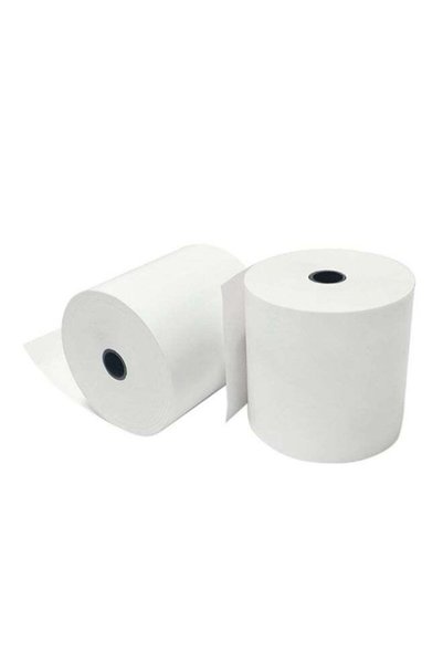 Generic 2-Piece Thermal Paper Receipt Rolls For Printing Invoices