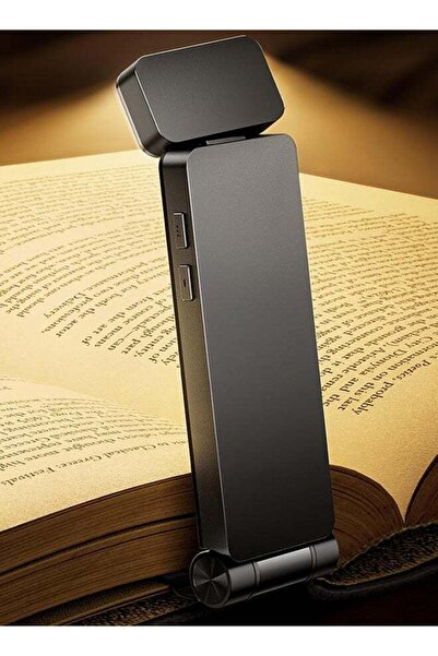 Generic Book Light, Rechargeable Clip-On LED Reading Light for Bed | 3 Color ...